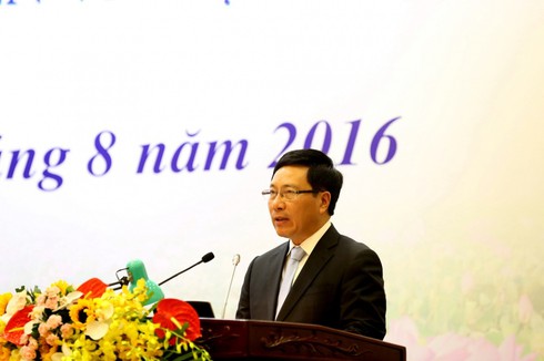 Khai mạc Hội nghị Ngoại giao 29 - ảnh 3