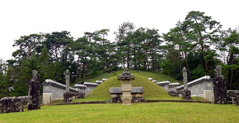 Cổ kính khu lăng mộ Hoàng gia của triều đại Joseon - ảnh 3