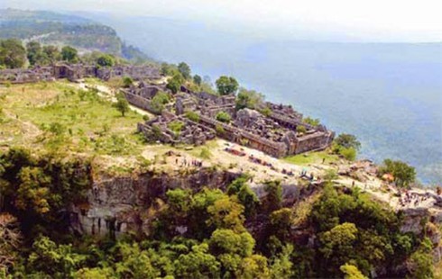 Ngôi đền cổ nổi tiếng gần biên giới Campuchia và Thái Lan - ảnh 4