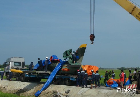 Hoàn tất cứu hộ, cứu nạn máy bay L39 rơi ở Phú Yên - ảnh 2