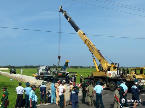 Hoàn tất cứu hộ, cứu nạn máy bay L39 rơi ở Phú Yên - ảnh 3