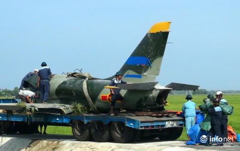 Hoàn tất cứu hộ, cứu nạn máy bay L39 rơi ở Phú Yên - ảnh 1