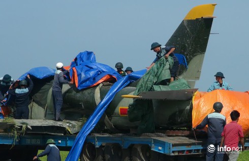 Hoàn tất cứu hộ, cứu nạn máy bay L39 rơi ở Phú Yên - ảnh 4