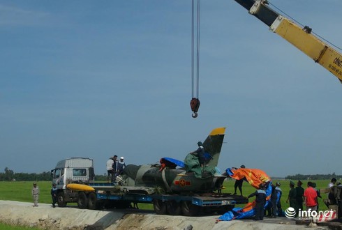 Hoàn tất cứu hộ, cứu nạn máy bay L39 rơi ở Phú Yên - ảnh 6