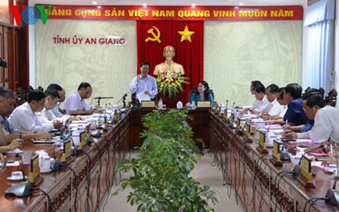 Ông Võ Văn Thưởng: “Chống bằng được tình trạng lợi ích nhóm” - ảnh 1