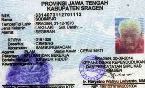 Cụ ông bị “thần chết bỏ quên” - ảnh 2