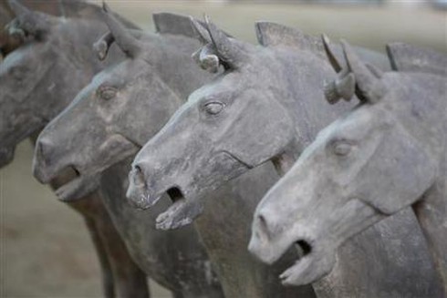 Hoành tráng lăng mộ Tần Thủy Hoàng - ảnh 9