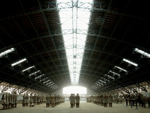 Hoành tráng lăng mộ Tần Thủy Hoàng - ảnh 3