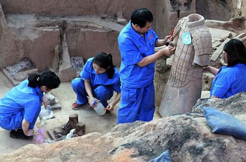 Hoành tráng lăng mộ Tần Thủy Hoàng - ảnh 13