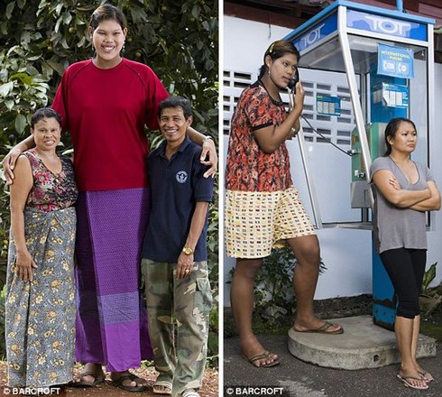 Cô gái cao nhất thế giới đột ngột qua đời ở tuổi 24 - ảnh 1