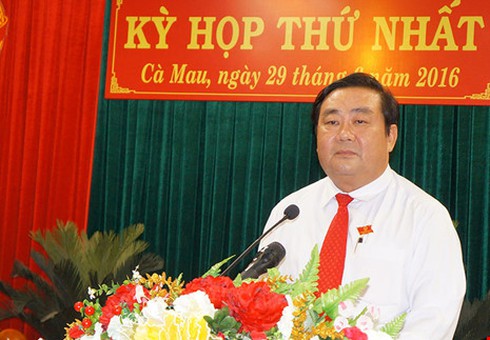 Chân dung Chủ tịch HĐND tỉnh Cà Mau Trần Văn Hiện - ảnh 1