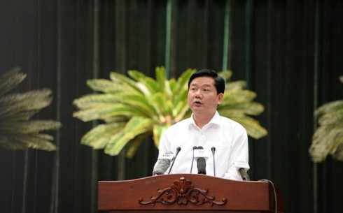 Bí thư Đinh La Thăng: Nâng cao chất lượng nhân lực có vai trò xương sống - ảnh 1