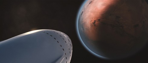 SpaceX tham gia cuộc đua tới Sao Hỏa - ảnh 1