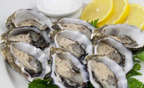Những món hải sản