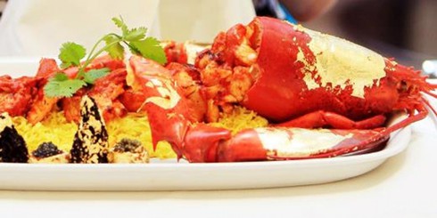 Những món hải sản