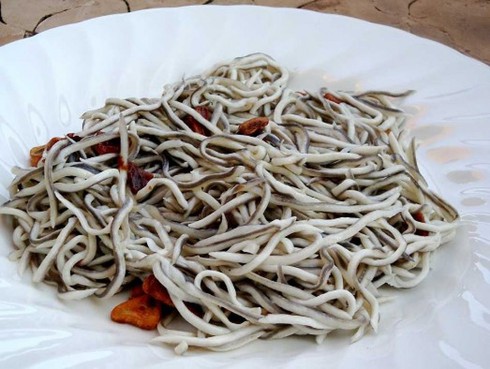 Những món hải sản