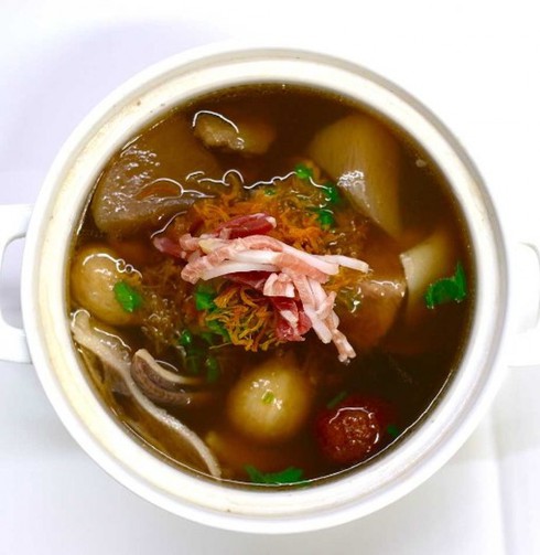 Những món hải sản