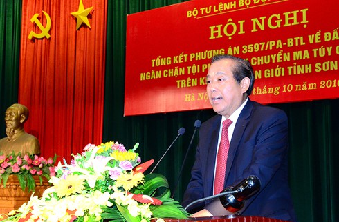 Không để hình thành các địa bàn,