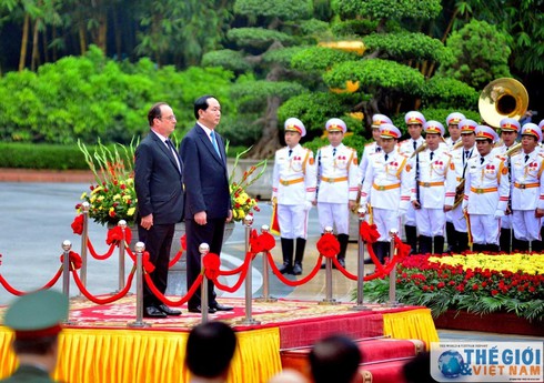Việt - Pháp hướng tới quan hệ hợp tác quốc phòng hiệu quả - ảnh 1