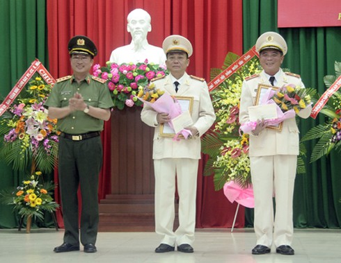 Điều động, bổ nhiệm nhân sự cao cấp Quân đội, Công an - ảnh 2