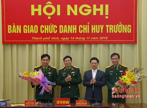 Điều động, bổ nhiệm nhân sự cao cấp Quân đội, Công an - ảnh 1
