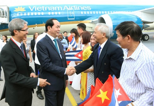 Tự hào về mối quan hệ đặc biệt, thủy chung, mẫu mực Việt Nam - Cuba - ảnh 4