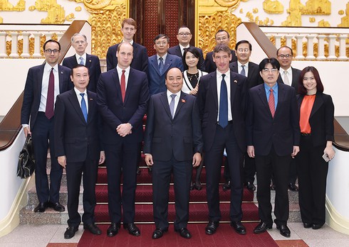 Thủ tướng tiếp Công tước xứ Cambridge, Hoàng tử Anh William - ảnh 2