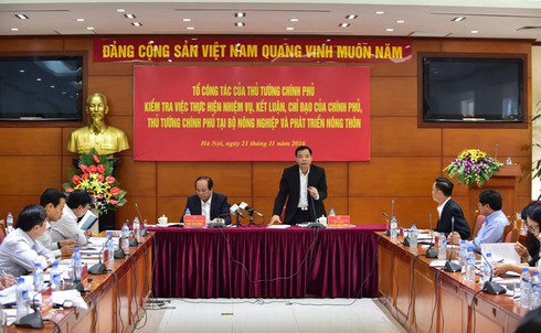 Thủ tướng lưu ý ngành nông nghiệp 7 vấn đề - ảnh 2