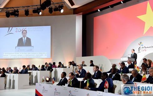 Bế mạc Hội nghị Cấp cao Pháp ngữ lần thứ 16 - ảnh 2