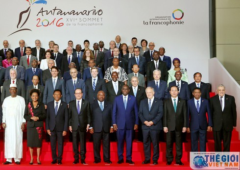 Bế mạc Hội nghị Cấp cao Pháp ngữ lần thứ 16 - ảnh 1