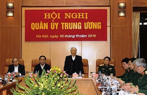 Tổng Bí thư phát biểu chỉ đạo Hội nghị Quân ủy Trung ương - ảnh 1