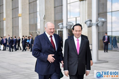 Quan hệ Việt Nam - Belarus phát triển tích cực trên các lĩnh vực - ảnh 2