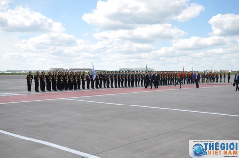 Chủ tịch nước bắt đầu thăm chính thức Liên bang Nga - ảnh 1