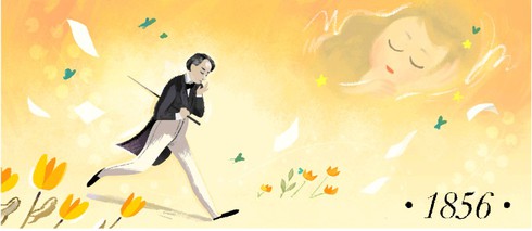 Victor Hugo cùng các tác phẩm nổi tiếng được Google kỷ niệm - ảnh 4