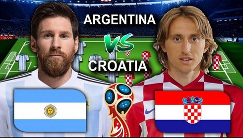 Arg Mess Xem bóng đá World Cup 2018 trận Argentina vs Croatia trực tiếp trên ...
