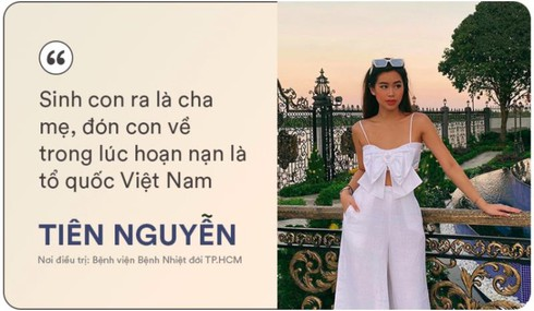 'Sinh con ra là cha mẹ, đón con về lúc hoạn nạn là Tổ quốc Việt Nam' - 2