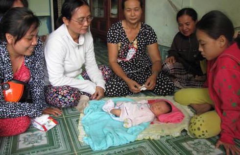 Cuộc trở về kỳ diệu của cháu bé bị