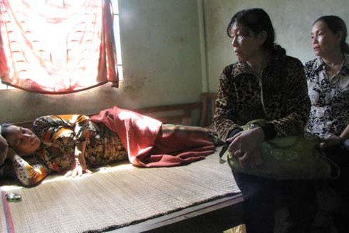 Cháu bé bị