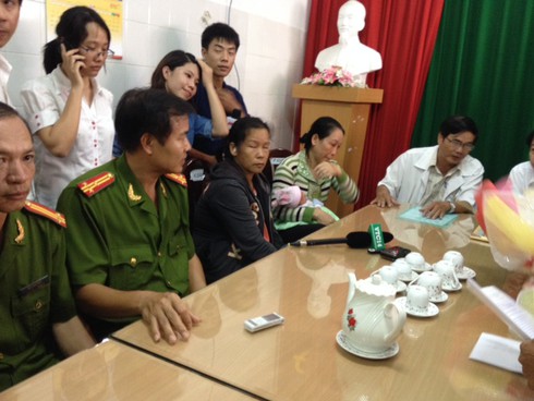 Bộ Công an thưởng nóng vụ bắt