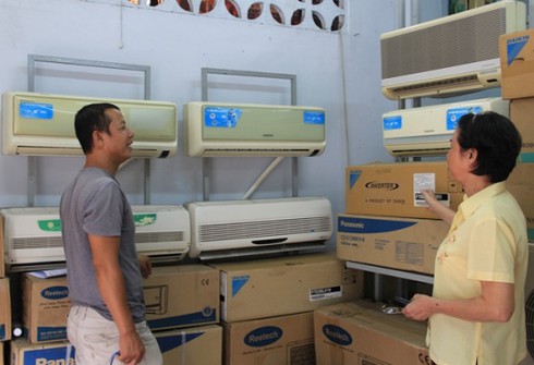 Nở rộ dịch vụ cho thuê máy lạnh đầu mùa nóng - ảnh 2
