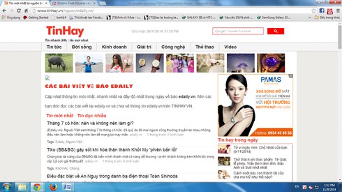 Ngừng hoạt động 7 tên miền của trang tin điện tử sai phạm - ảnh 1