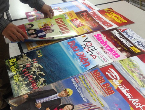 7/2 sẽ khai mạc Hội Báo Xuân năm 2015 - ảnh 1