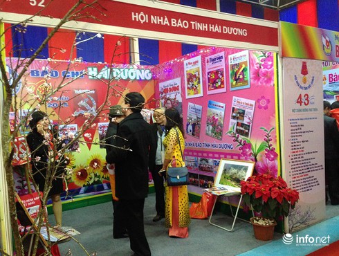 Hội Báo Xuân 2015: Đưa văn hóa, đặc trưng riêng vào không gian báo chí - ảnh 2