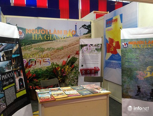 Hội Báo Xuân 2015: Đưa văn hóa, đặc trưng riêng vào không gian báo chí - ảnh 3
