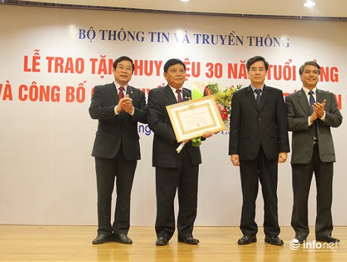 Chủ tịch Tập đoàn VNPT Phạm Long Trận nghỉ hưu từ 1/3/2015 - ảnh 1