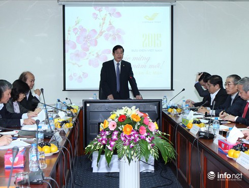 Bộ trưởng TT&TT: VietnamPost cần phát huy thế mạnh Bưu điện văn hóa xã - ảnh 1