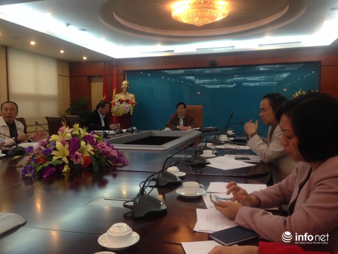 Chỉ còn 8 tháng để xây dựng Luật Báo chí - ảnh 1