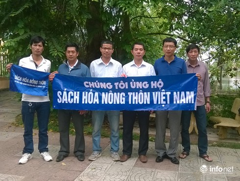 Trò chuyện với chàng trai đi bộ ngàn dặm để thắp sáng văn hóa đọc - ảnh 2