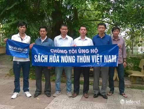 Trò chuyện với chàng trai đi bộ ngàn dặm để thắp sáng văn hóa đọc - ảnh 2