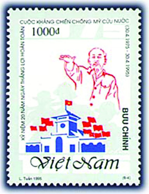Dấu ấn 30/4/1975 trên tem Bưu chính - ảnh 5